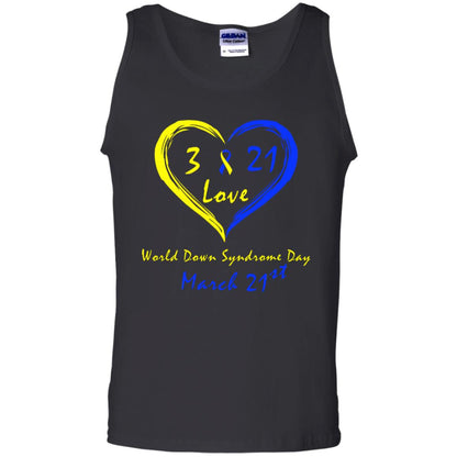 World Down Syndrome Day 21st March Shirt Black