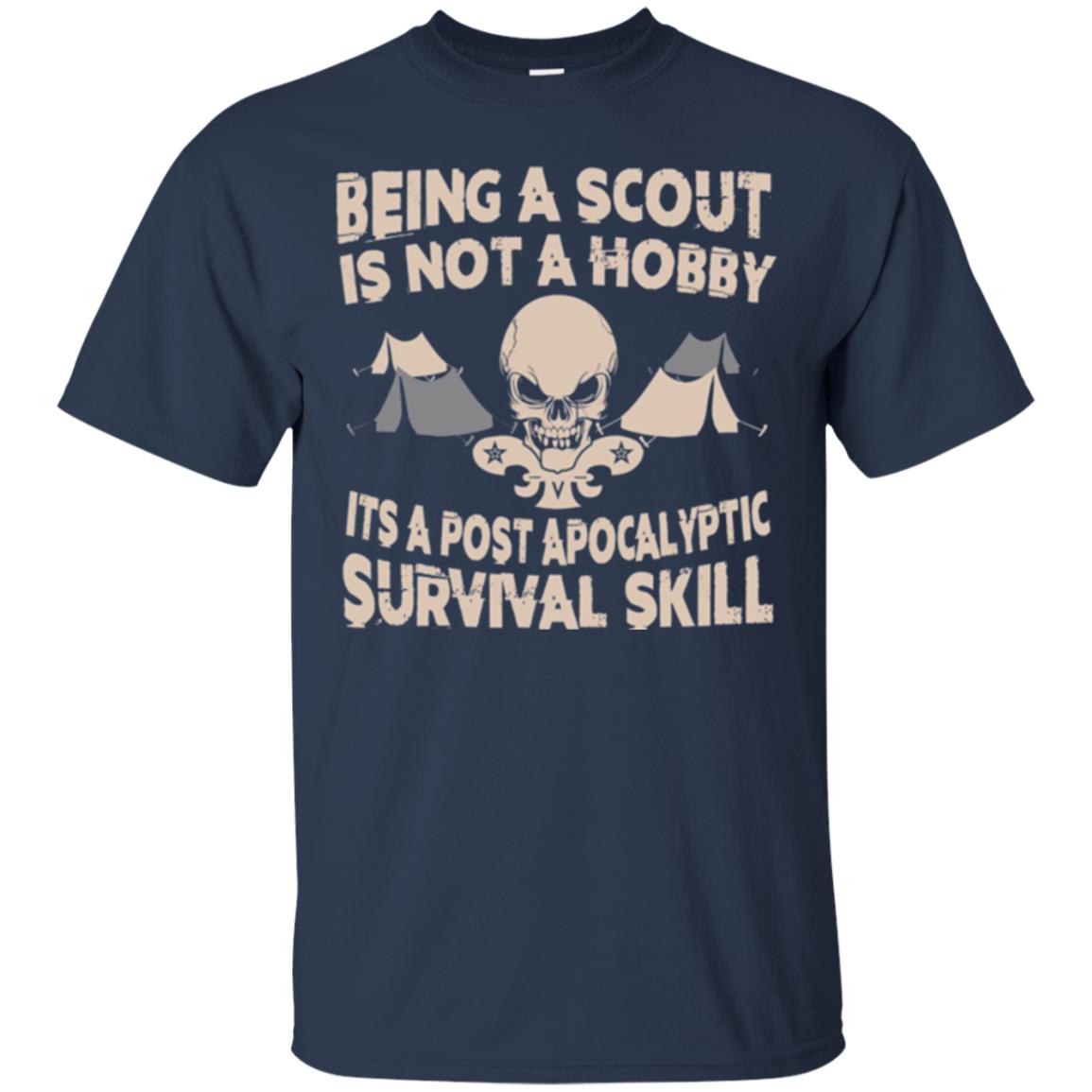 Being A Scout Is Not A Hobby T-shirt Navy