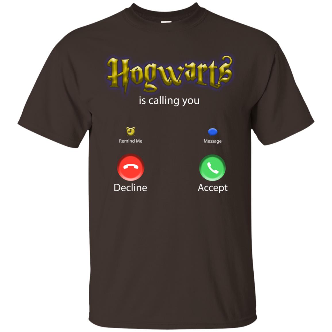 Hogwarts Is Calling You ShirtG200 Gildan Ultra Cotton T-Shirt