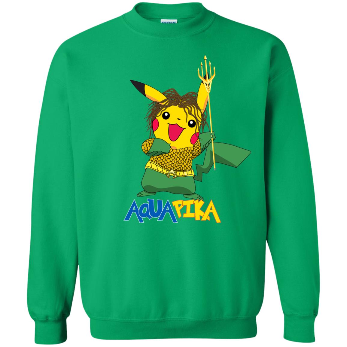 Aquapika Aquaman Piakachu Fan Shirt Irish Green