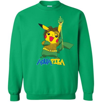 Aquapika Aquaman Piakachu Fan Shirt Irish Green