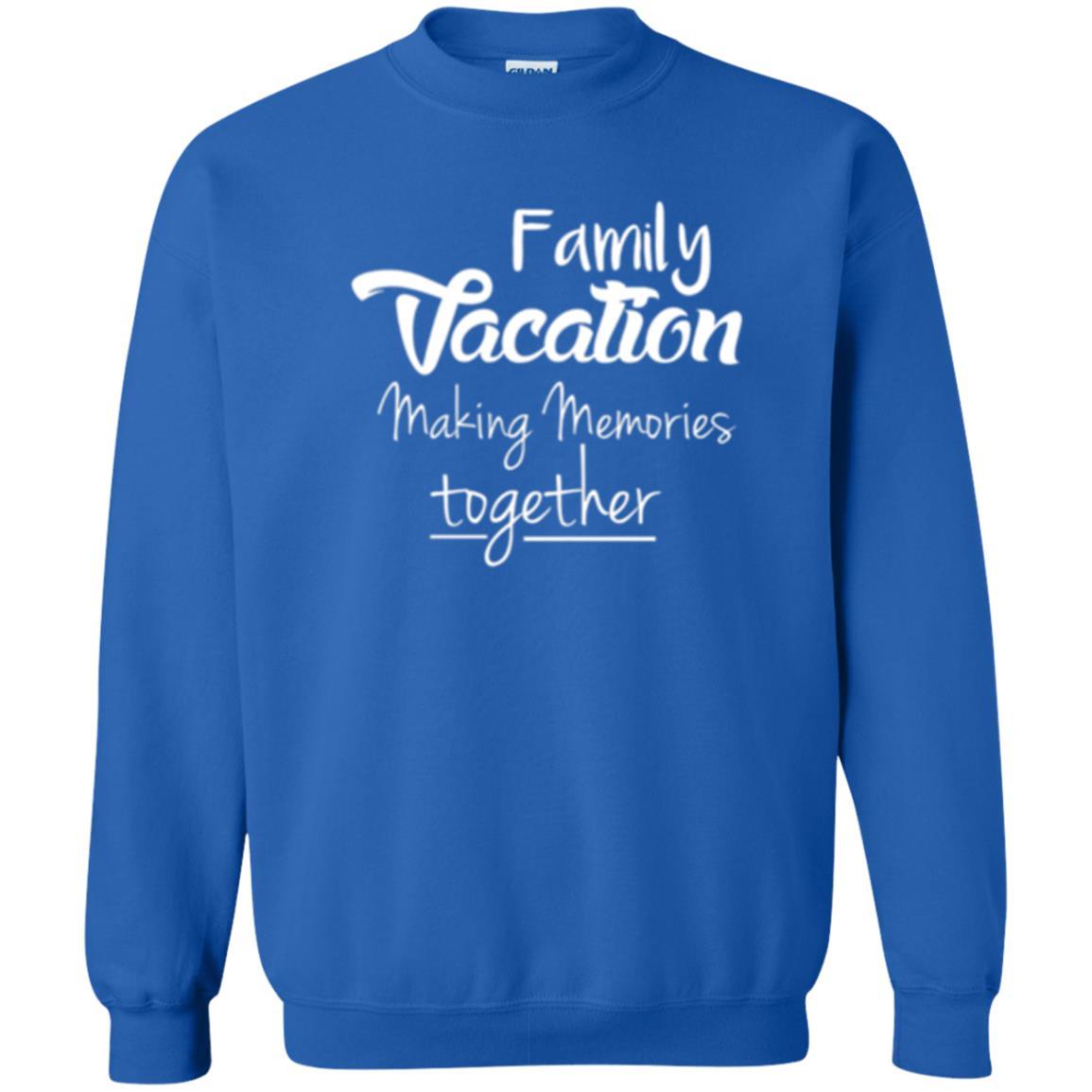 Family Vacation Making Memories Together T-shirt Royal