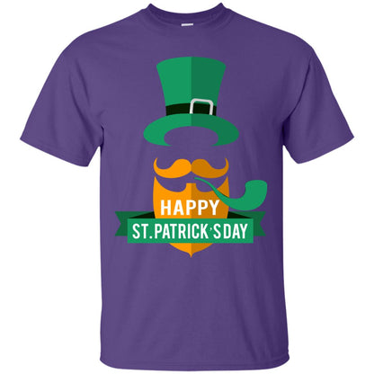 Happy St.patrick's Day T-shirt Purple