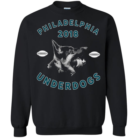 Dog Lover T-shirt Philly Philadelphia Underdogs Lii Game Day Black
