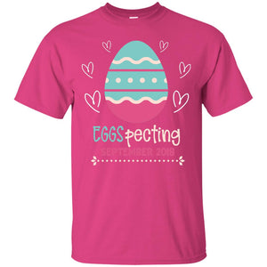 Easter Pregnancy Announcement Shirt Eggspecting  September 2018