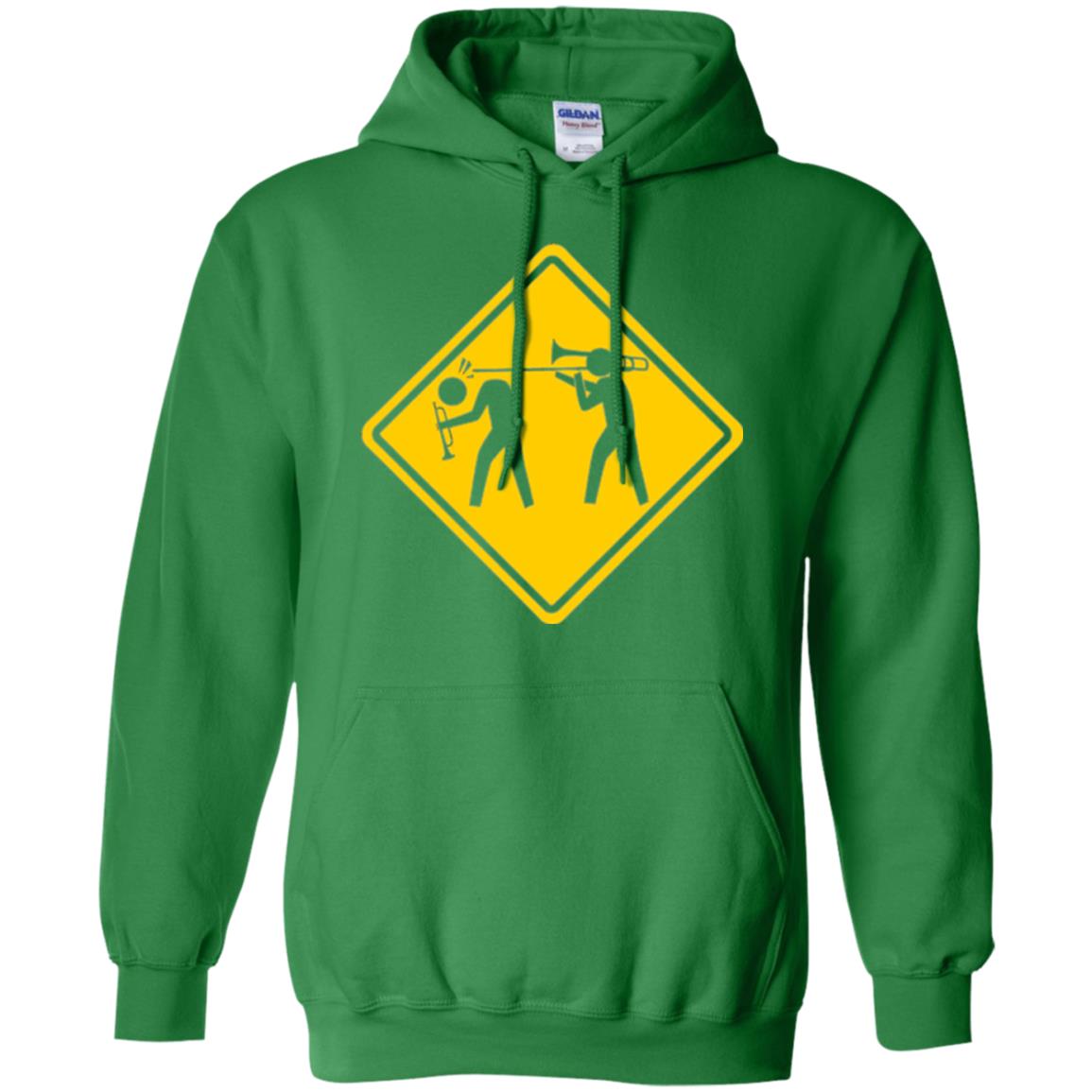 Funny Trombonist T-shirt Irish Green