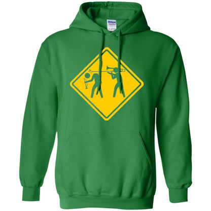 Funny Trombonist T-shirt Irish Green