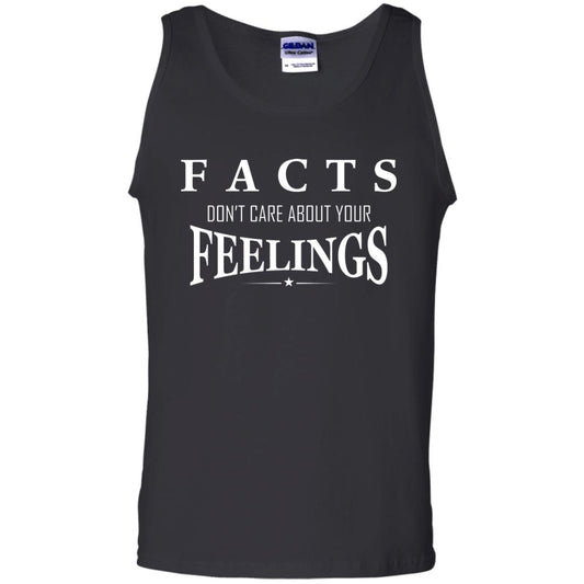 Facts Don't Care About Your Feelings T-shirt Black