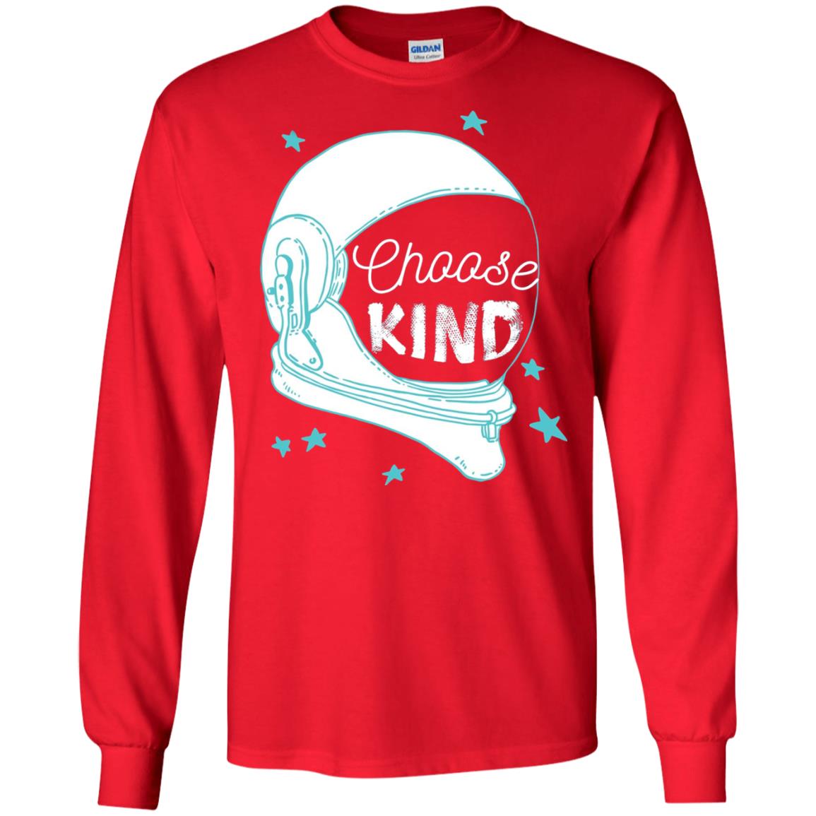 Choose Kindness Anti Bullyingt-shirt Red