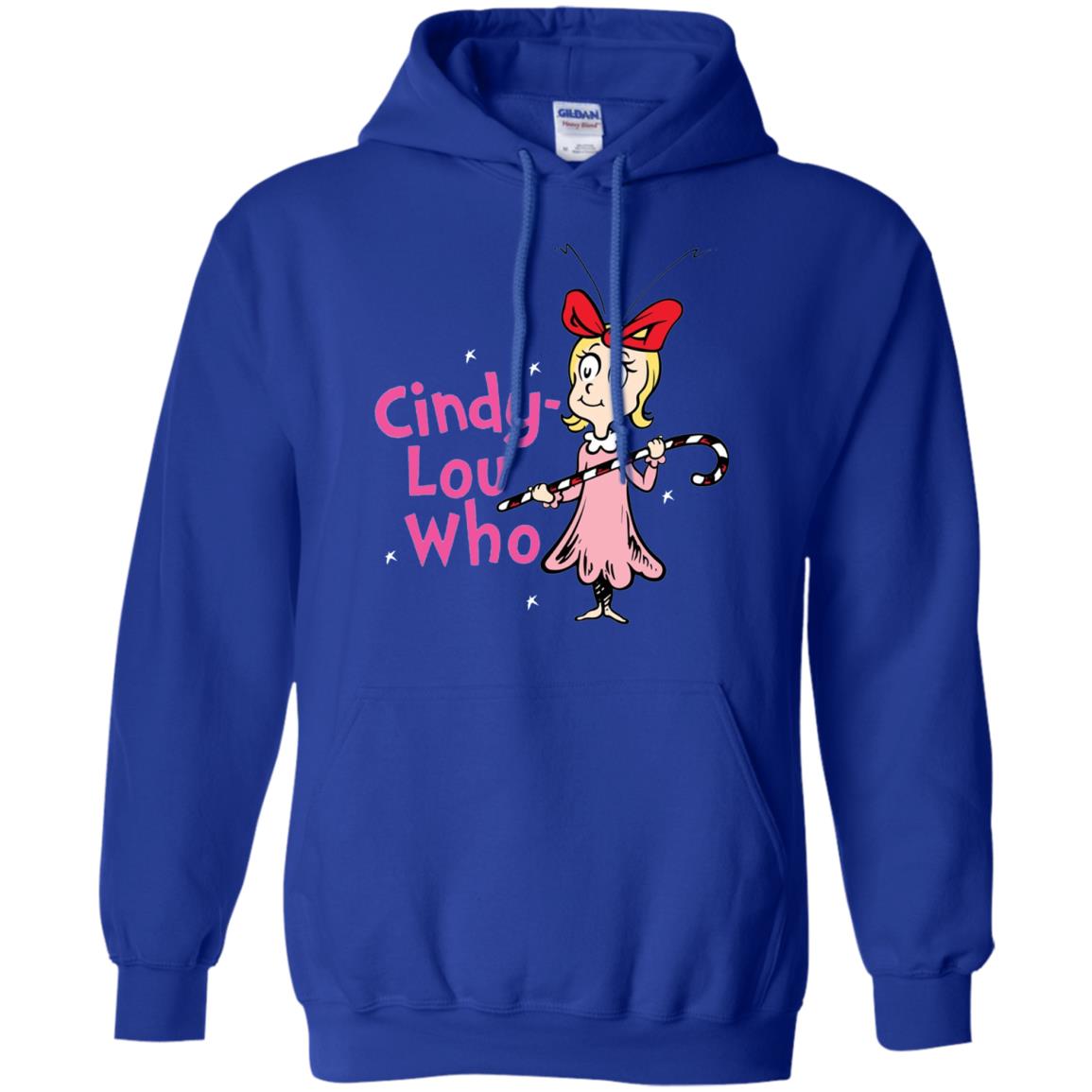 Dr. Seuss Cindy-lou Who T-shirt Royal