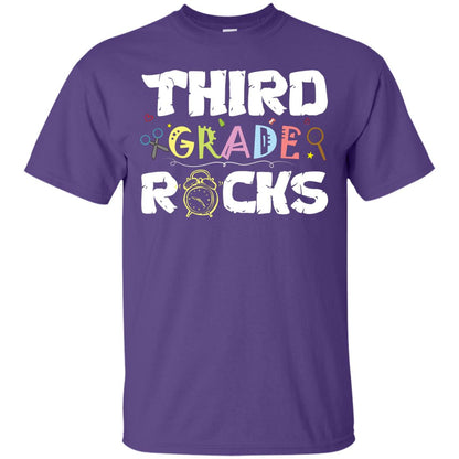 Third Grade 3rd Grade 2019 Shirt Purple