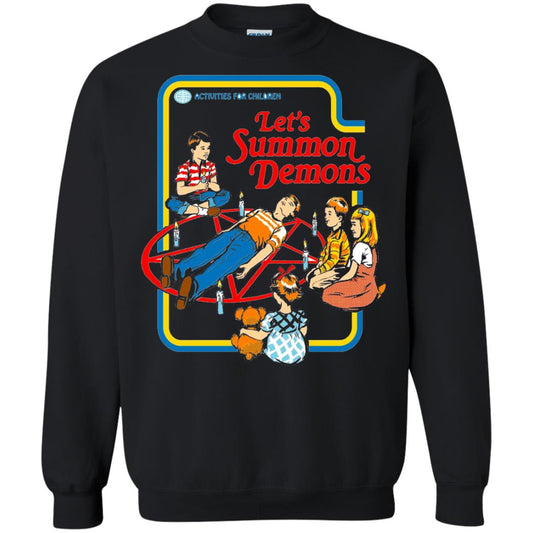 Lets Summon Demons Shirt Black