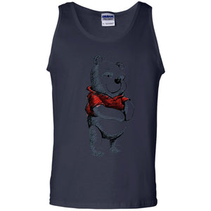 Sketch Of Winnie The Pooh Movie Lover T-shirt