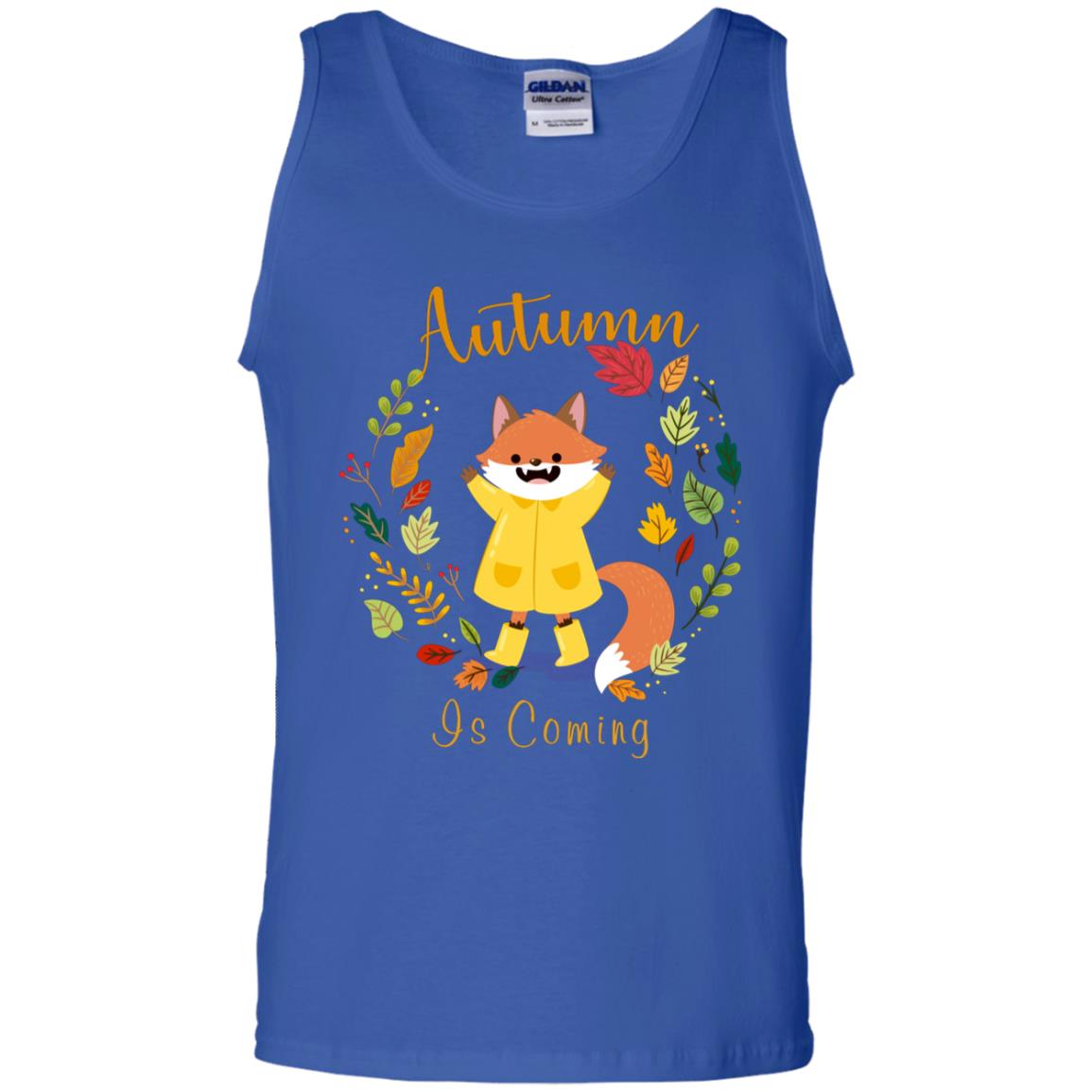 Autumn Is Coming Shirt Royal