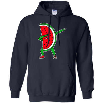 Dabbing Watermelon Shirt Navy