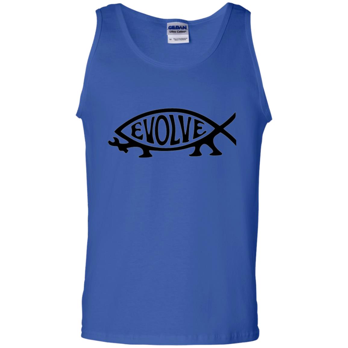 Darwin Evolution Evolve T-shirt Royal