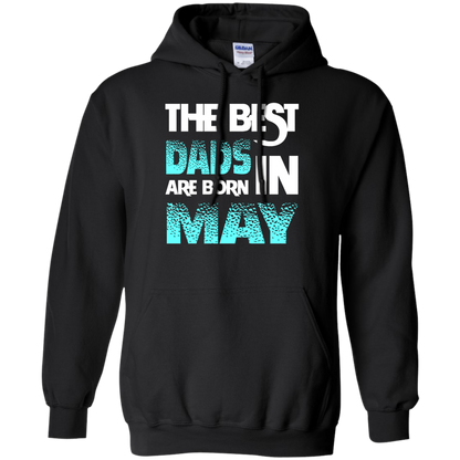 Daddy T-shirt The Best Dads Are Born In May Black