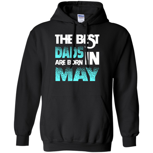 Daddy T-shirt The Best Dads Are Born In May Black