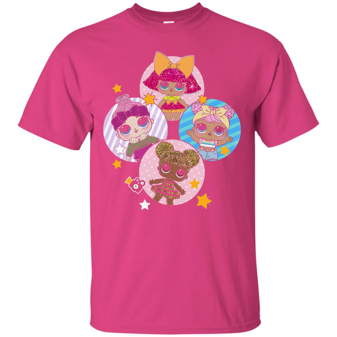 Dolls Lol Birthday #squadgoals Doll Lover T-shirt Heliconia