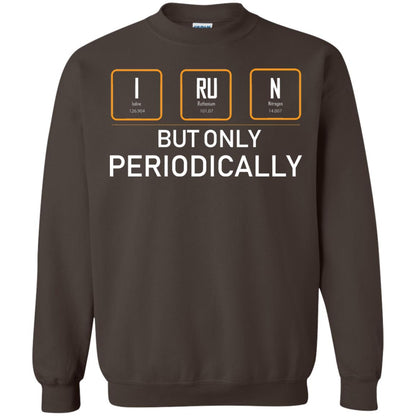 But Only Periodically Scientist T-shirt Dark Chocolate