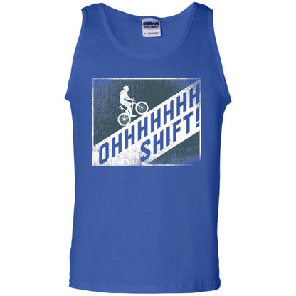 Cyclist T-shirt Oh Shift Royal