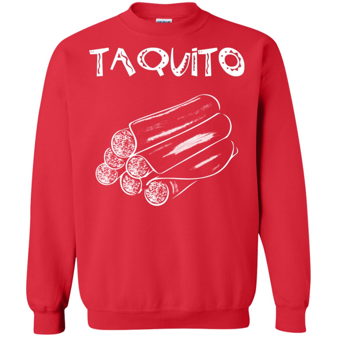 Taquito Shirt For Mens Womens Red