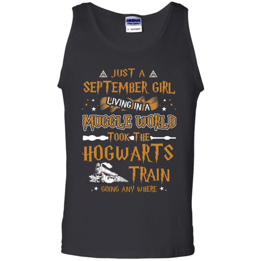 Just A September Girl Living In A Muggle World Took The Hogwarts Train Going Any Where Black