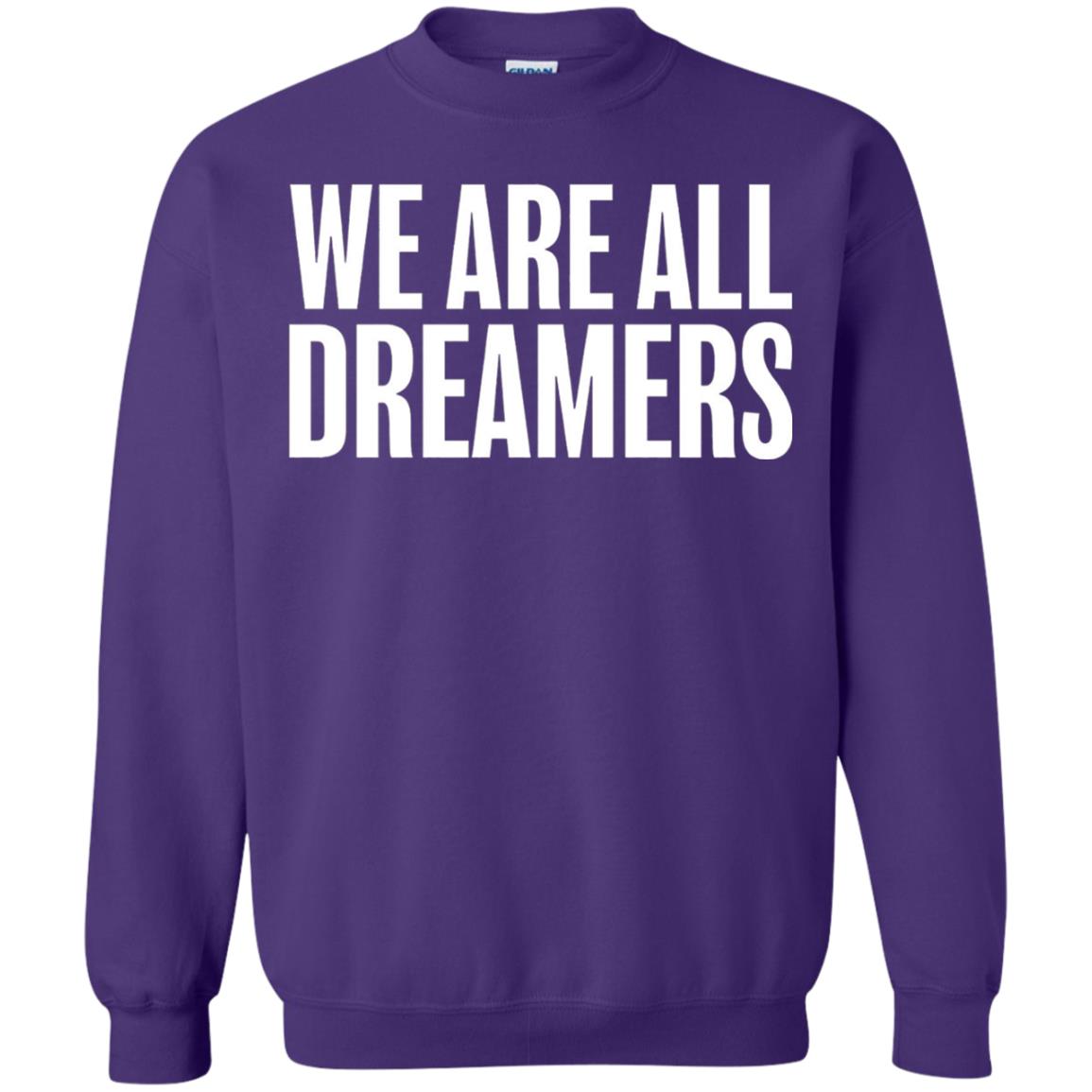 Support Daca Anti Trump T-shirt We Are All Dreamers Purple