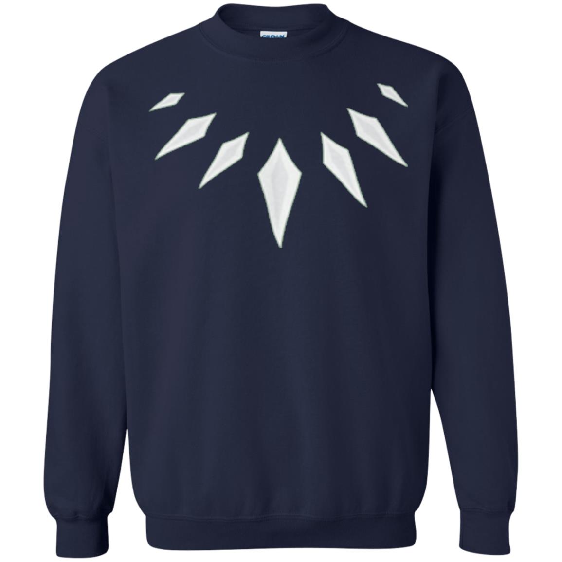 Necklace Movie Panther T-shirt Navy