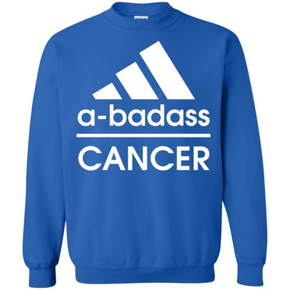 Abadass Cancer Shirt Royal