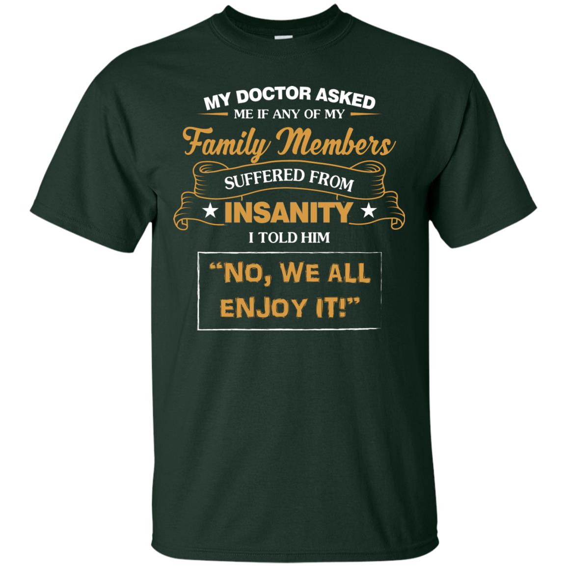 My Doctor Asked Me If Any Of My Family Members Suffered From Insanity Forest