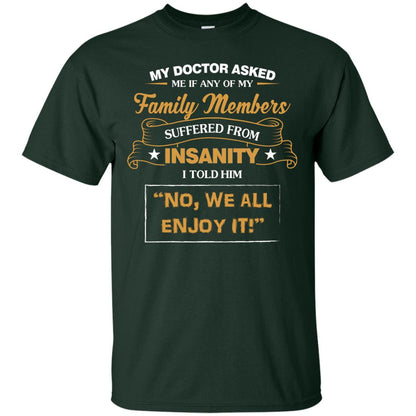 My Doctor Asked Me If Any Of My Family Members Suffered From Insanity Forest