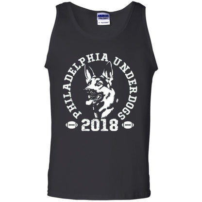 Dog Lover T-shirt Philadelphia Underdogs T-shirt Black