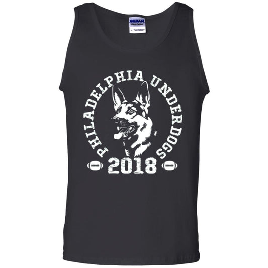 Dog Lover T-shirt Philadelphia Underdogs T-shirt Black
