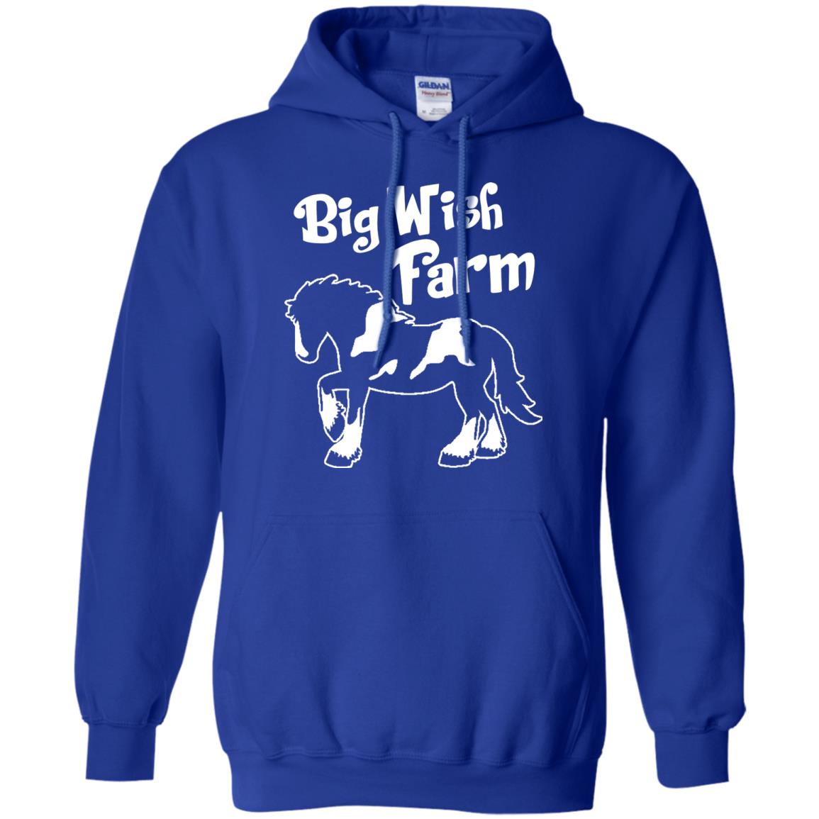 Big Wish Farm Horse Shirt Royal