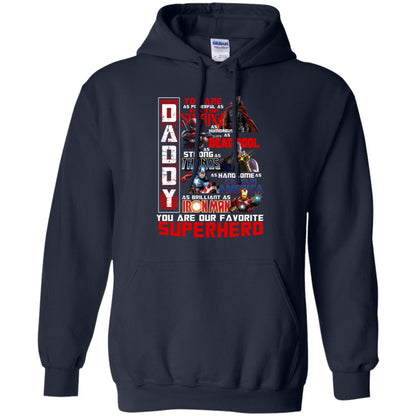 Daddy You Are As Powerful As Doctor Strange You Are Our Favorite Superhero Shirt Navy