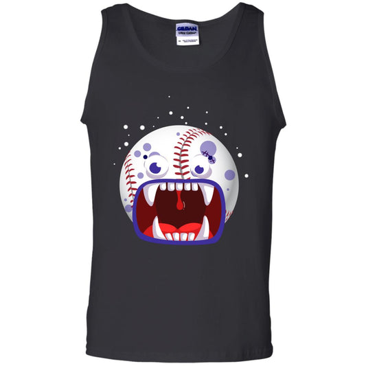 Baseball Halloween Shirt Black