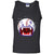 Baseball Halloween ShirtG220 Gildan 100% Cotton Tank Top