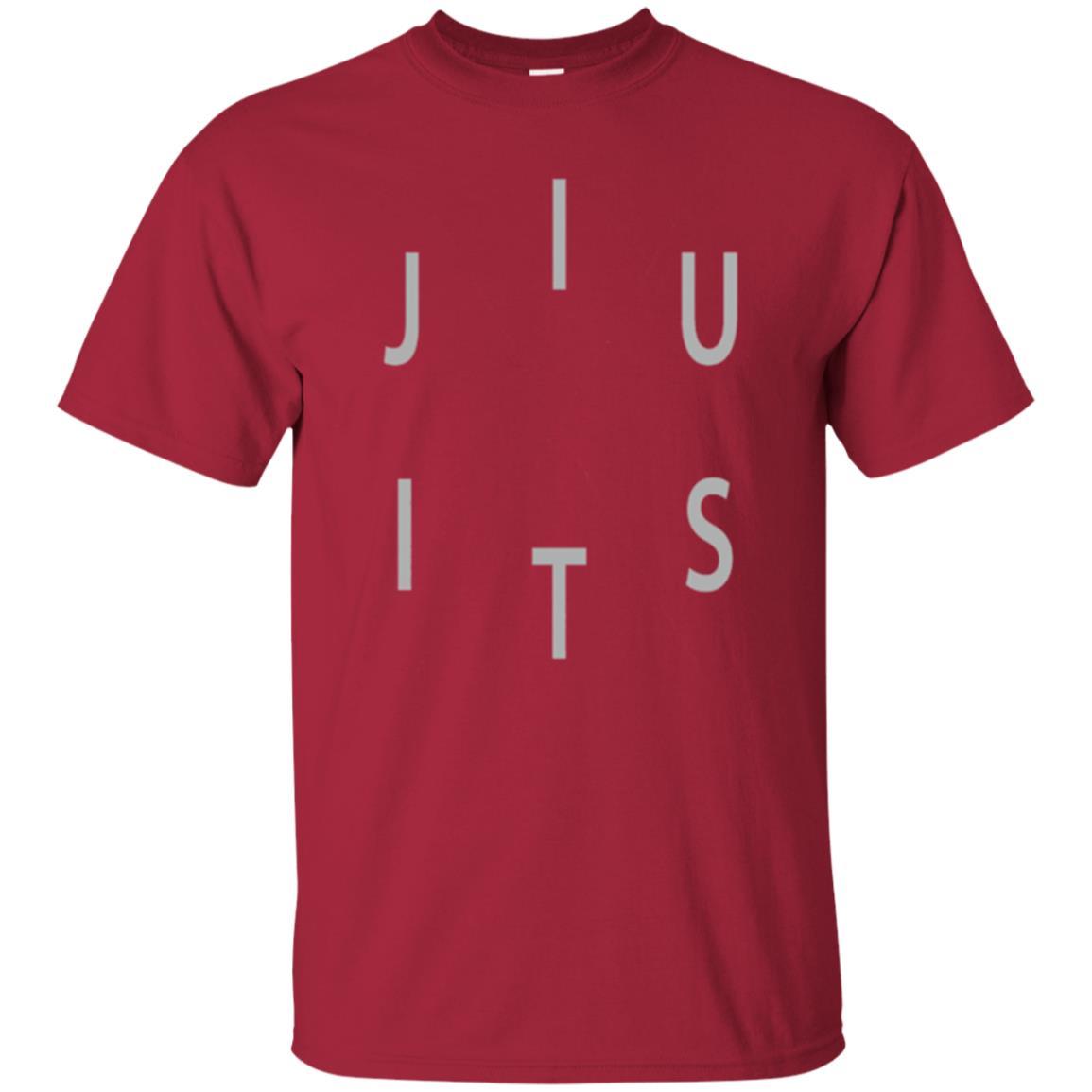 Jiu Jitsu T-shirt Bjj Brazilian Jiu Jitsu Cardinal