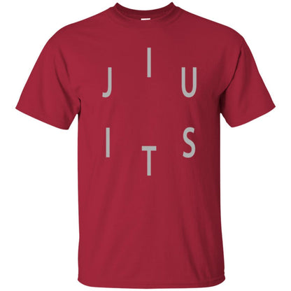 Jiu Jitsu T-shirt Bjj Brazilian Jiu Jitsu Cardinal