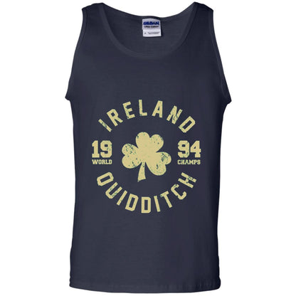 St. Patrick's Day Irish T-shirt Ireland Quidditch Navy