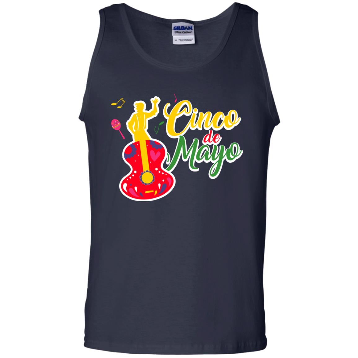 Cinco De Mayo Mexican Culture Festival On May 5th Shirt Navy