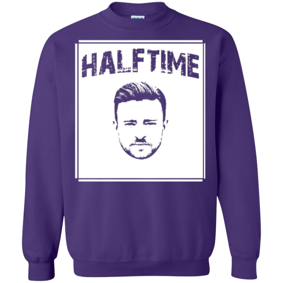 Football Halftime Show Shirt Super Music Concert 2018 T-shirt Purple