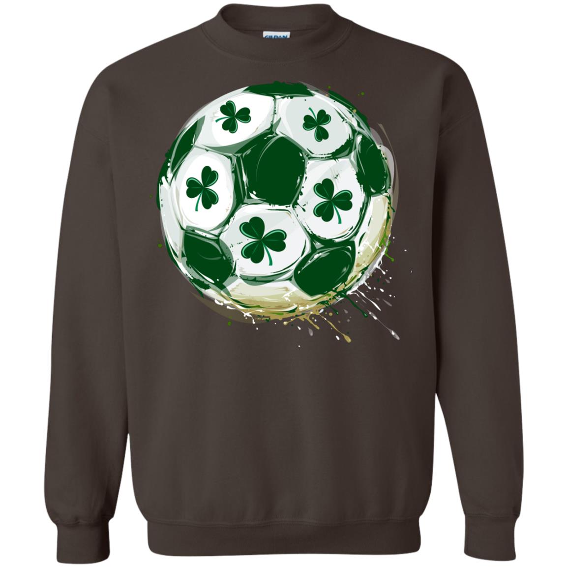 Shamrocks Ball Saint_s Patrick_s Day Gift Shit For Boys Dark Chocolate