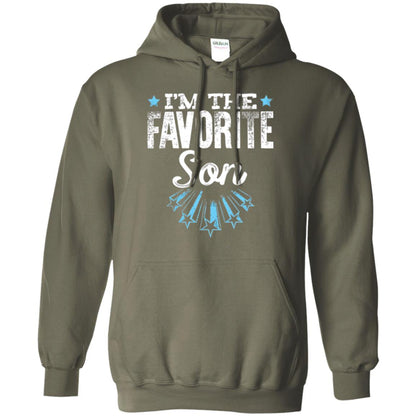 I'm The Favorite Son Family T-shirt Military Green
