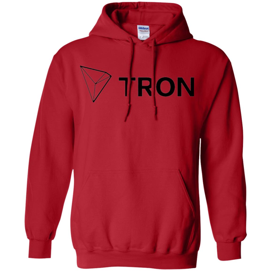 Tron Trx Cryptocurrency T-shirt Red