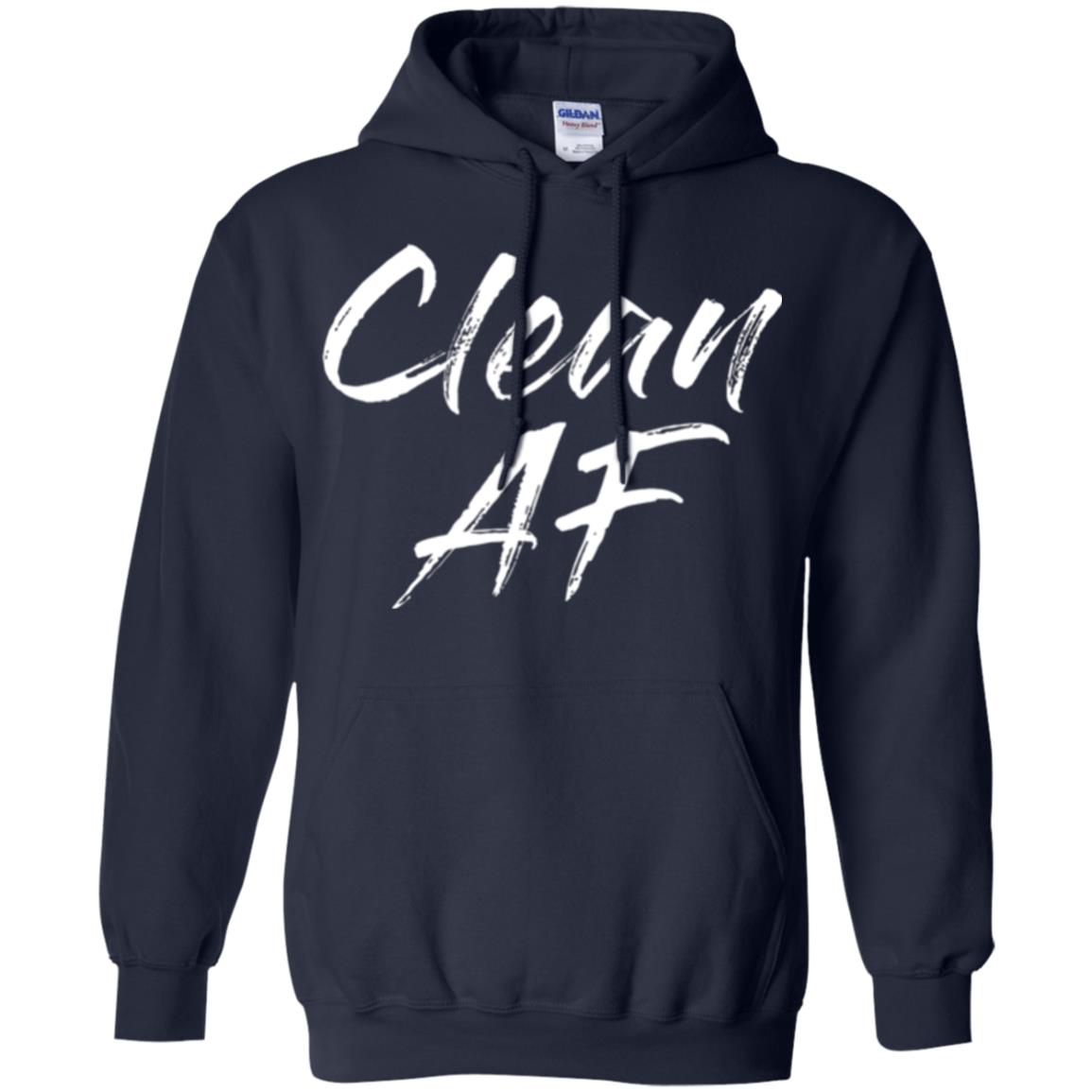 Clean Af T-shirt Navy