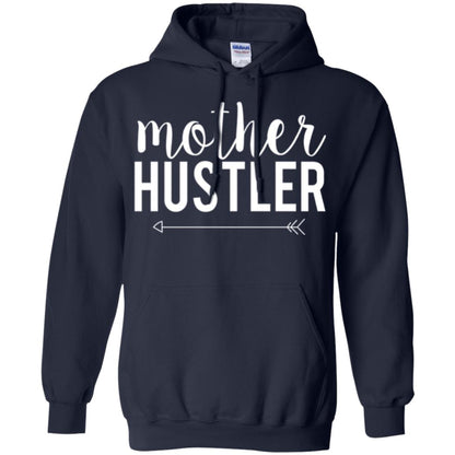 Mommy T-shirt Mother Hustler Navy