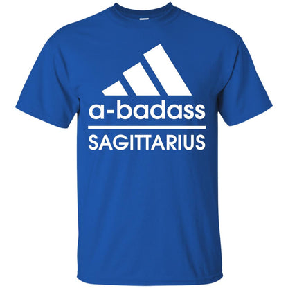 Abadass Sagittarius Shirt Royal