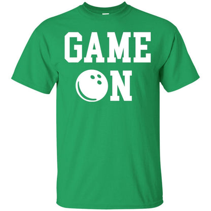 Bowler T-shirt Game On Bowling T-shirt Irish Green